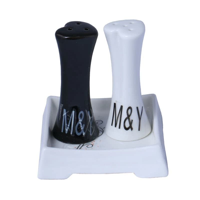 ست نمکدان و فلفل پاش کد کد m & y کد k6153