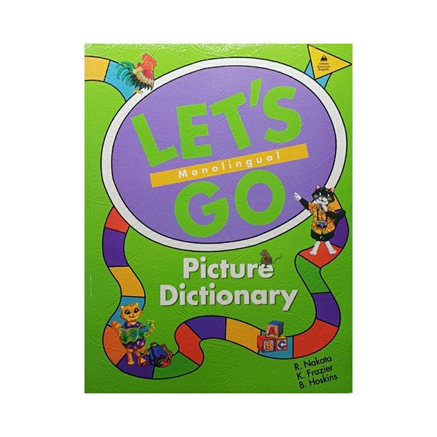 LETS GO picture dictionary