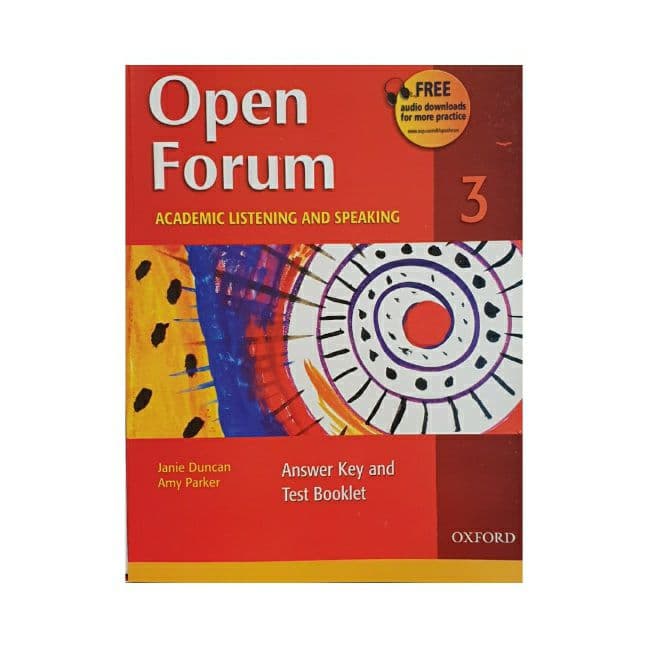 OPEN FORUM 3