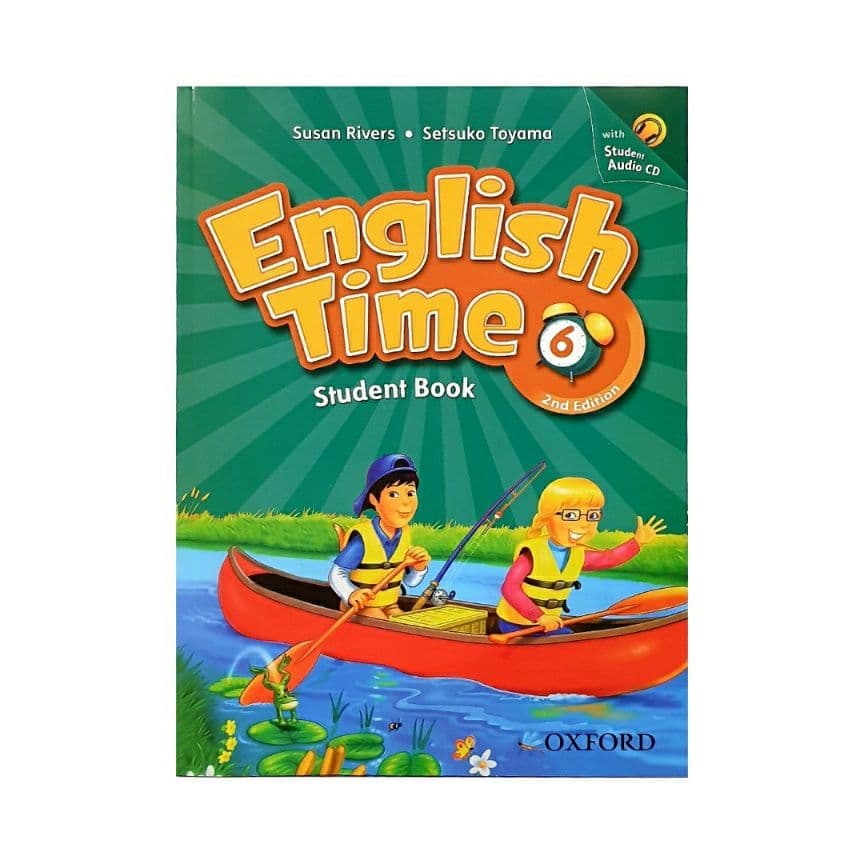 ENGLISH TIME 6 2nd ed