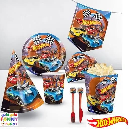 تم تولد هات ویلز(Hot Wheels)