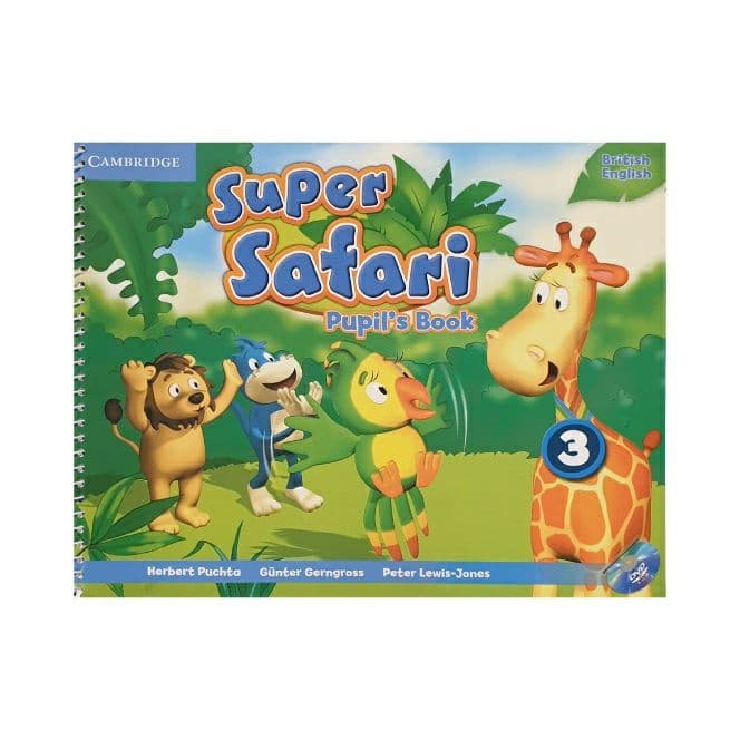 SUPER SAFARI 3 british