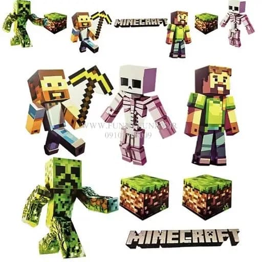 تم تولد ماین کرفت Minecraft