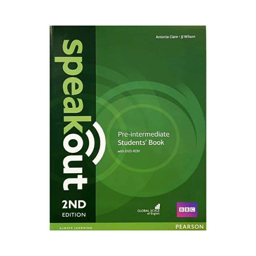 SPEAKOUT pre-intermediate 2nd ed