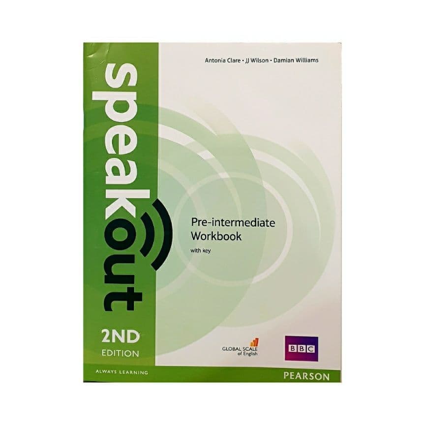 SPEAKOUT pre-intermediate 2nd ed — تصویر ۲