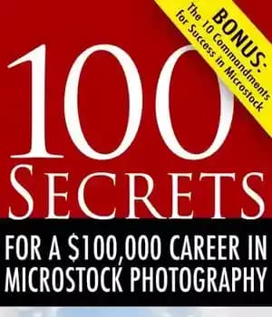دانلود کتاب 100 Secrets for a $100,000 Career in Microstock Photography – 100 راز برای یک شغل 100000 دلاری در…