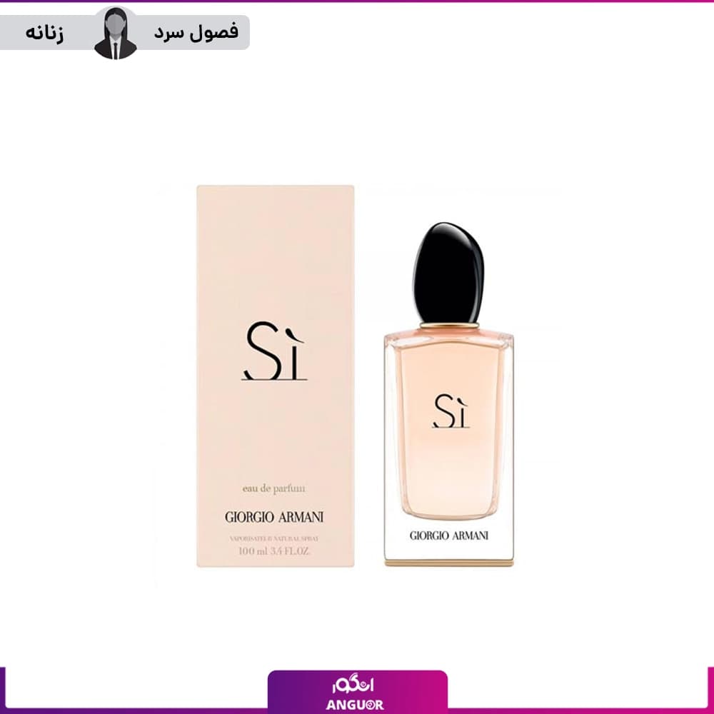 عطر ادکلن جورجیو آرمانی سی 100 میل زنانه | Giorgio Armani Si