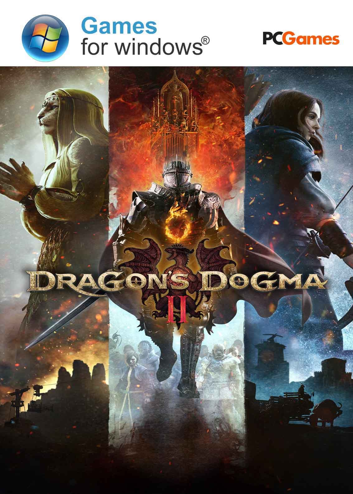 بازی کامپیوتر Dragon’s Dogma 2