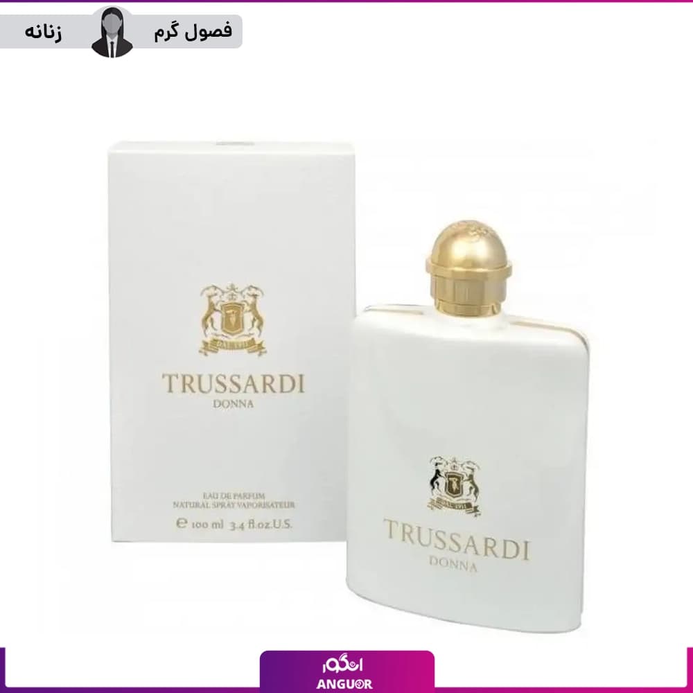 عطر ادکلن تروساردی دونا زنانه 100 میل | Trussardi Donna