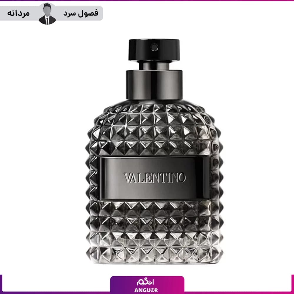 عطر ادکلن والنتینو یومو اینتنس 100 میل | Valentino Uomo Intense