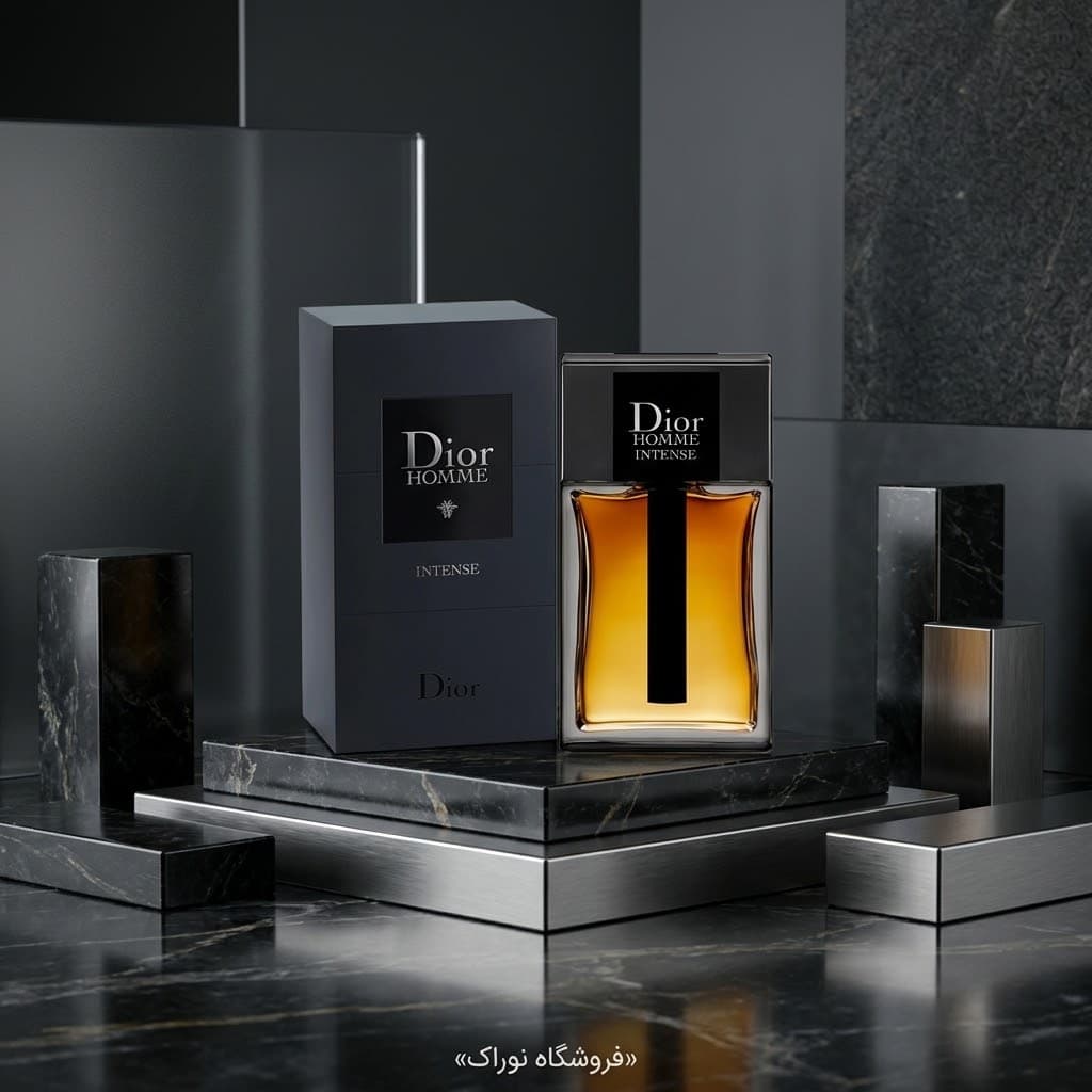عطر ادکلن دیور هوم اینتنس 100 میل | Dior Homme Intense — تصویر ۲