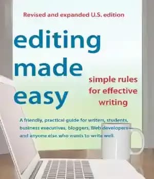 دانلود کتاب Editing made easy: simple rules for effective writing – ویرایش آسان: قوانین ساده برای نوشتن موثر