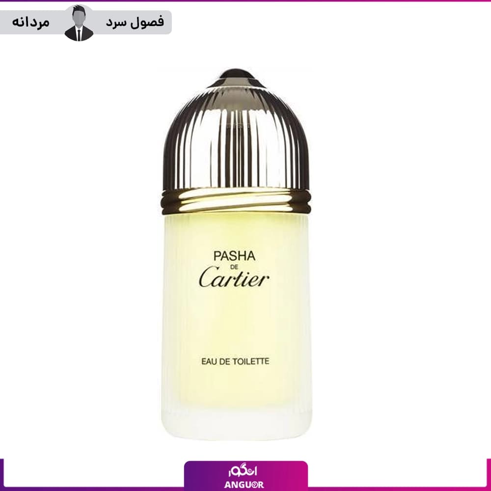 تستر عطر کارتیر پاشا مردانه 100 میل | Cartier Pasha Tester