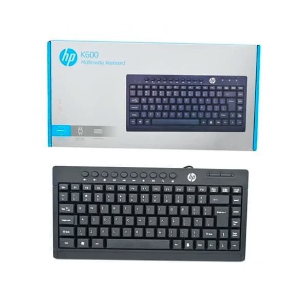 کیبورد سیمی K-600 mini اچ پی (HP) — تصویر ۲