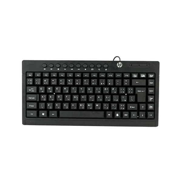 کیبورد سیمی K-600 mini اچ پی (HP)