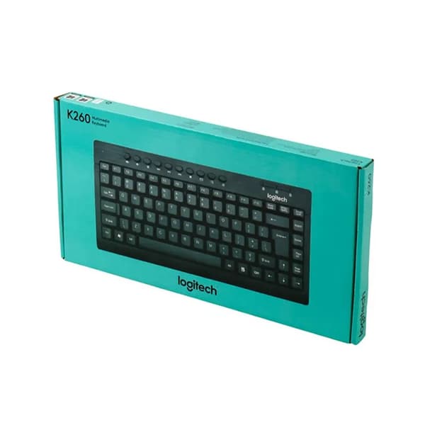 کیبورد سیمی K260 لاجیتک (Logitech) — تصویر ۳