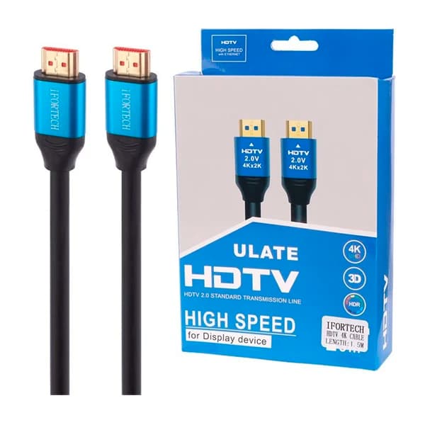 کابل 5 متری HDMI آیفورتک (IFORTECH) — تصویر ۳