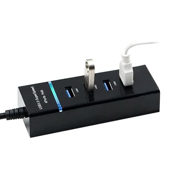 هاب 4 پورت GR-303 USB3 گریت (GREAT) — تصویر ۲