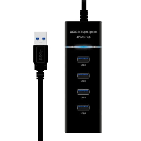 هاب 4 پورت GR-303 USB3 گریت (GREAT)