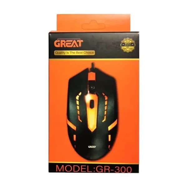 موس گیمینگ سیمی GR-300 گریت (GREAT) — تصویر ۲
