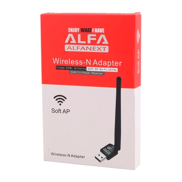 کارت شبکه بی‌ سیم UW10 آلفا (ALFA) — تصویر ۴