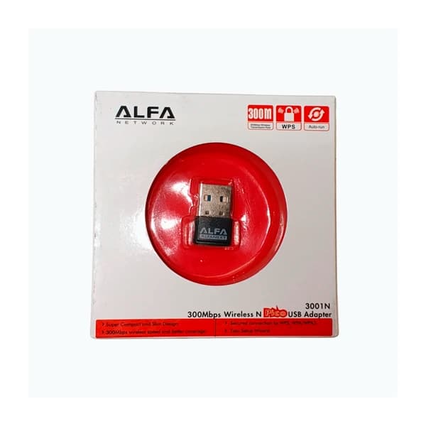 کارت شبکه 3001N آلفا (ALFA)