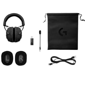 هدست بی سیم گیمینگ لاجیتک مدل G Pro X Wireless — تصویر ۶