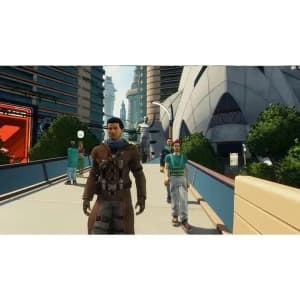 بازی Beyond a Steel Sky برای Nintendo Switch — تصویر ۳