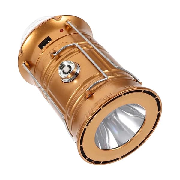 چراغ فانوسی شارژی رقص نور دار XF-5801 — تصویر ۲