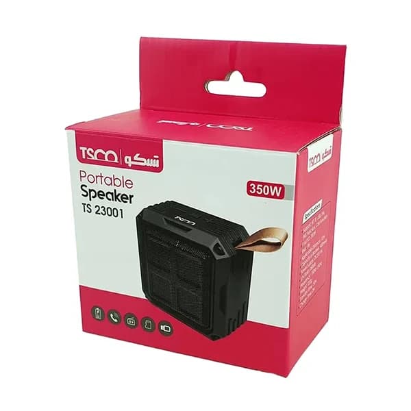 اسپیکر بلوتوثی 23001 TS تسکو (TSCO) — تصویر ۳
