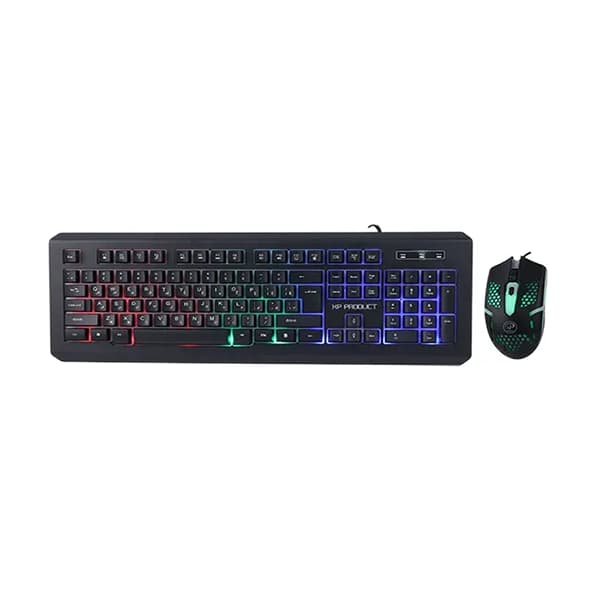 کیبورد و ماوس گیمینگ xp-12300R ایکس پی