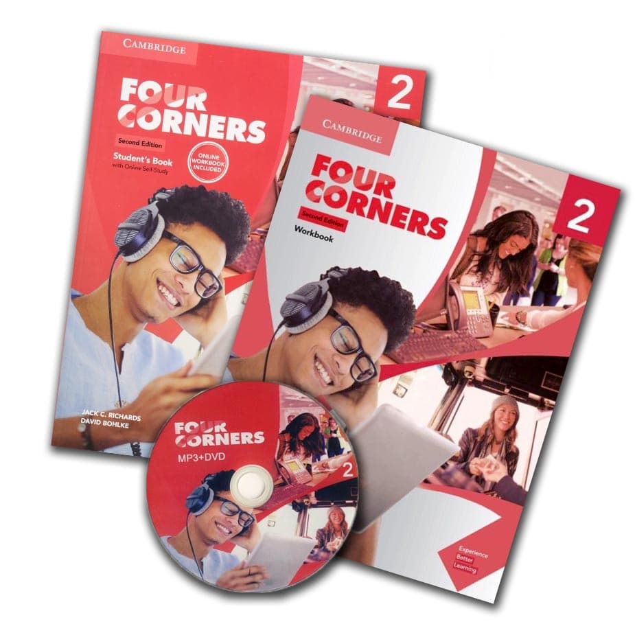 فور کرنرز دو ویرایش دوم Four Corners 2 Second Edition