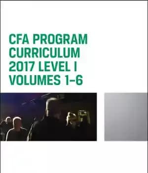 دانلود کتاب CFA program curriculum 2017 Level I. volumes 1-6 – برنامه درسی برنامه CFA 2017 سطح I. جلد 1-6