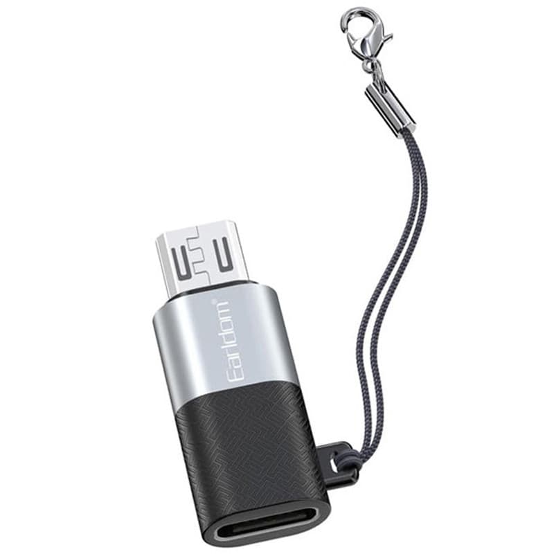 تبدیل Type-C به Micro-USB مدل Earldom ET-TC18
