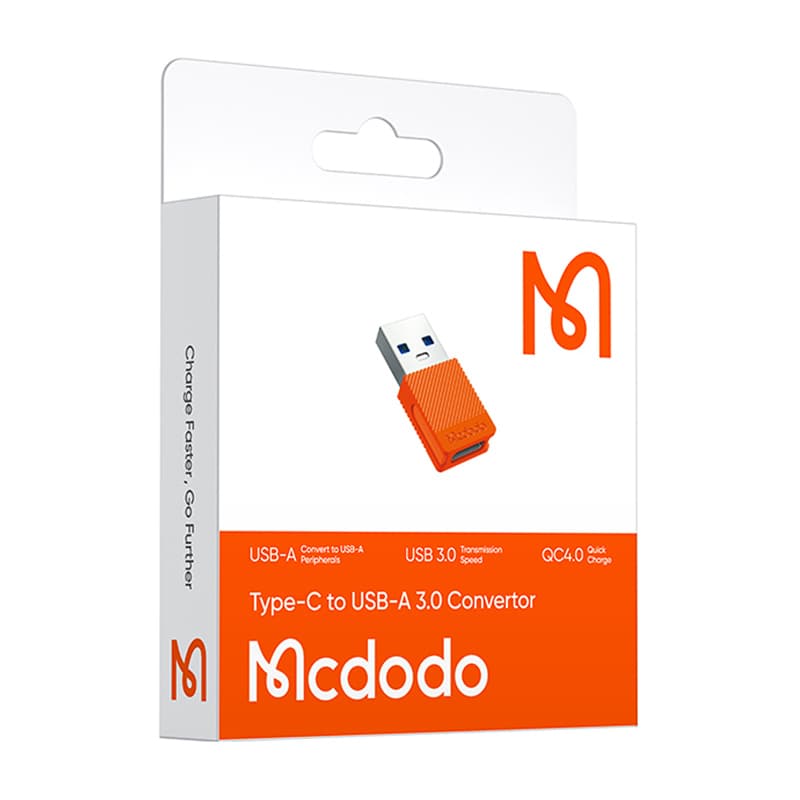 تبدیل Type-C به USB مدل Mcdodo OT-6550 — تصویر ۲
