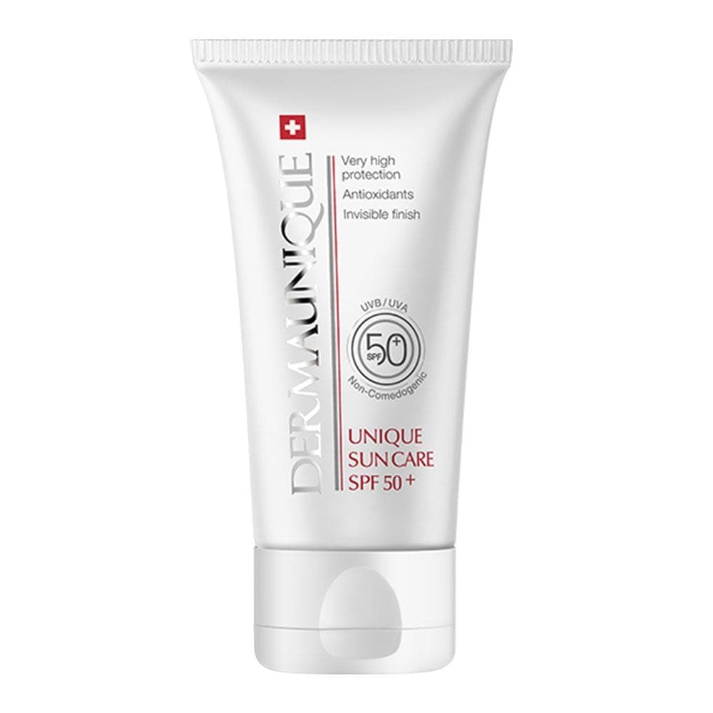 لوسیون ضد آفتاب بی‌رنگ +SPF50 درمایونیک