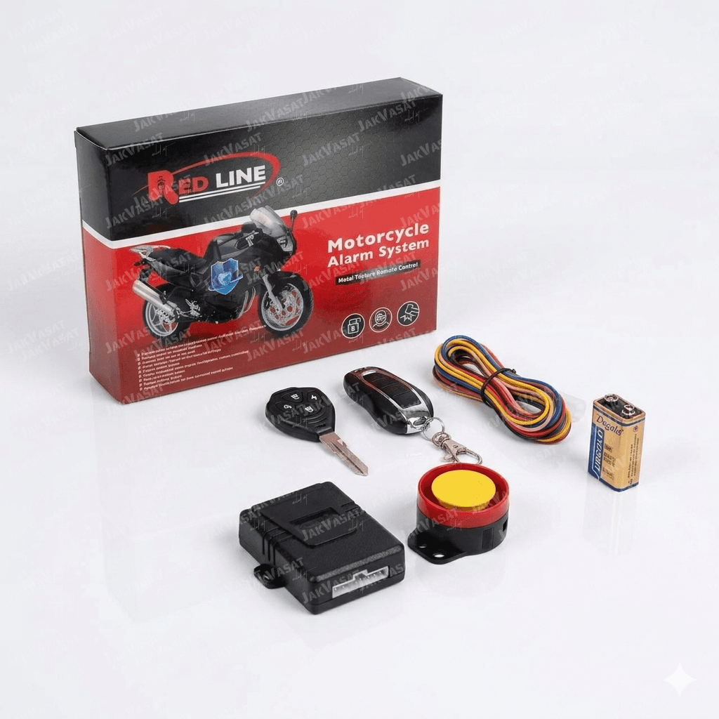 دزدگیر موتورسیکلت ردلاین redline
