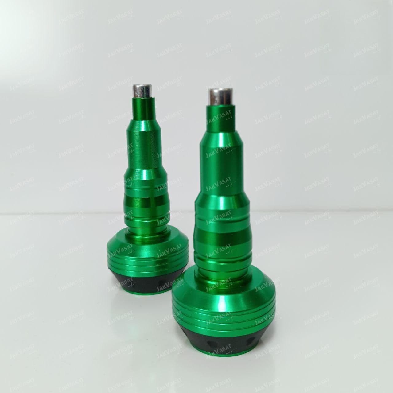 پروتکشن بدنه موتورسیکلت motorparts ساده – ساده سبز — تصویر ۴