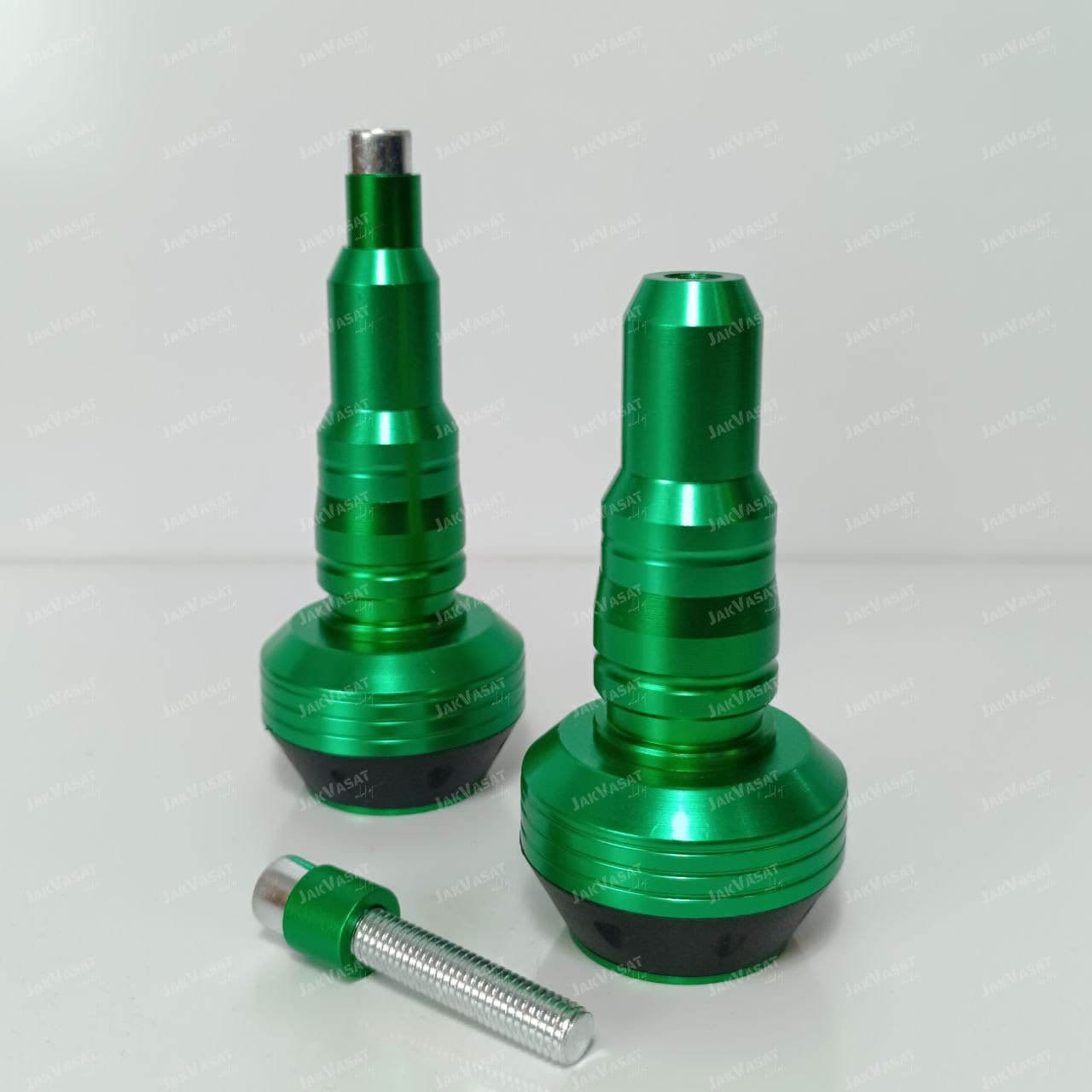پروتکشن بدنه موتورسیکلت motorparts ساده – ساده سبز — تصویر ۳