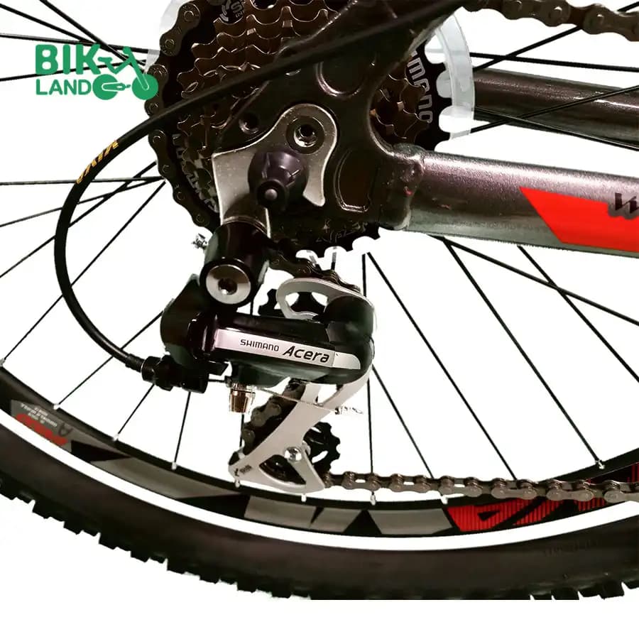 دوچرخه ویوا مدل اسپینر Spinner 18 سایز 26 — تصویر ۴