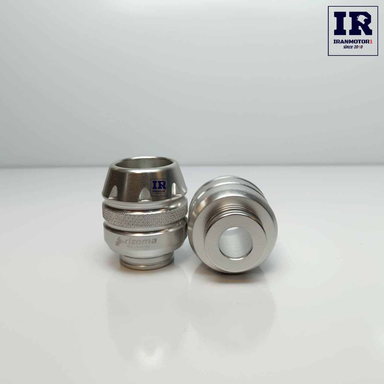 پروتکشن چرخ موتور سیکلت ریزوما rizoma استیل اصلی — تصویر ۶