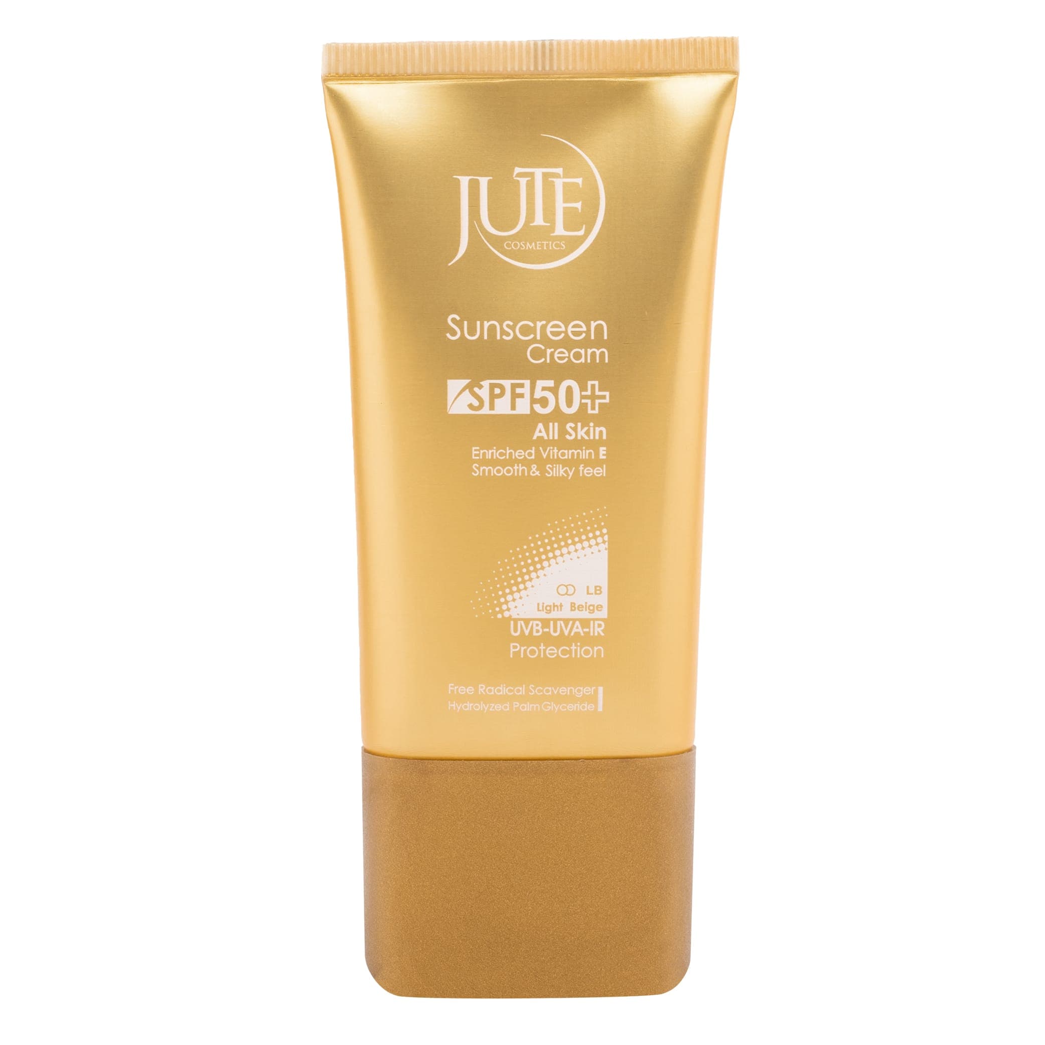 کرم ضد آفتاب رنگی انواع پوست SPF50 بژ روشن ژوت