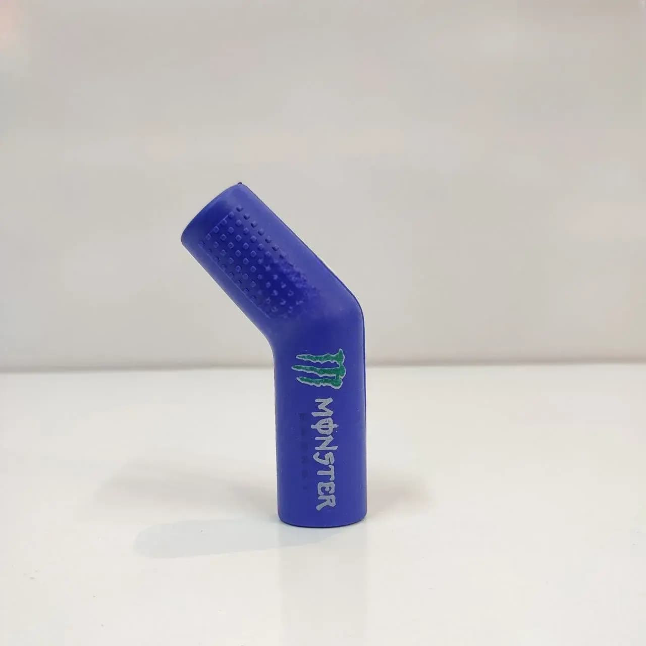 لاستیک پدال دنده موتور سیکلت سیلیکونی مانستر monster – آبی — تصویر ۴