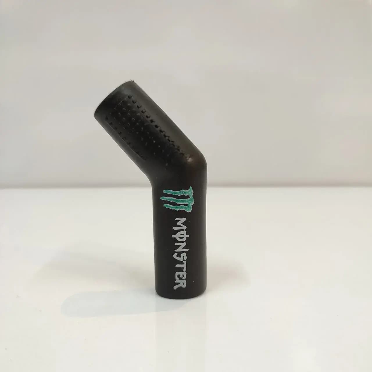 لاستیک پدال دنده موتور سیکلت سیلیکونی مانستر monster – مشکی — تصویر ۴