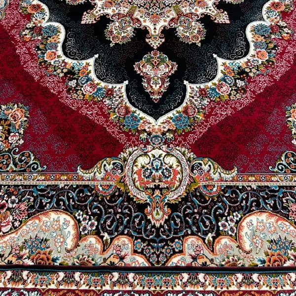 فرش 700 شانه ارزان طرح نیلا لاکی — تصویر ۴