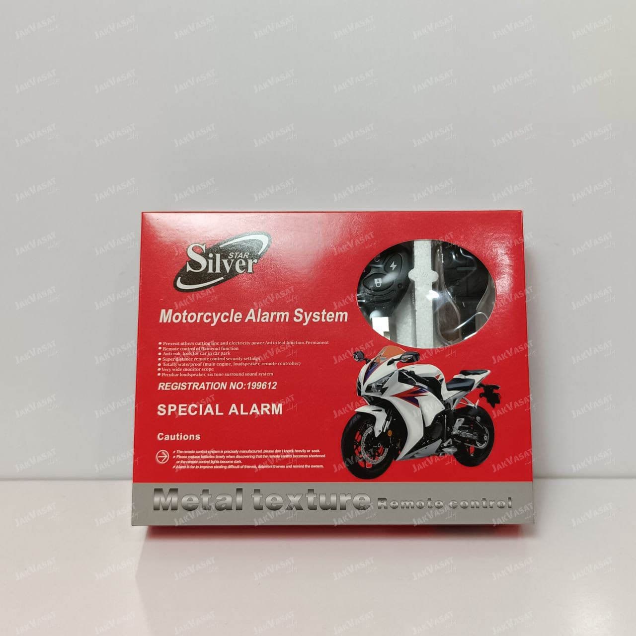 دزدگیر موتورسیکلت silver star — تصویر ۲