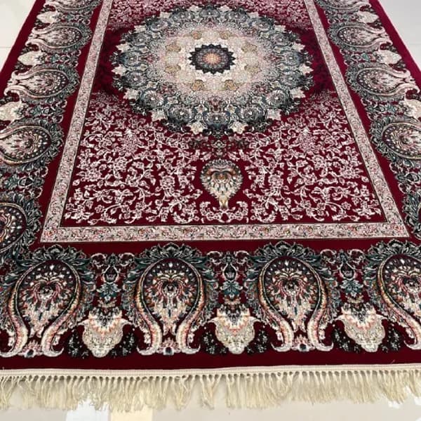 فرش 700 شانه لاکی طرح آریانا — تصویر ۴
