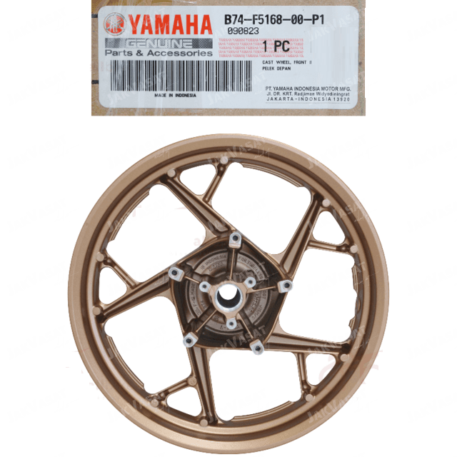 رینگ چرخ جلو XMAX / ساخت اندونزی اصل