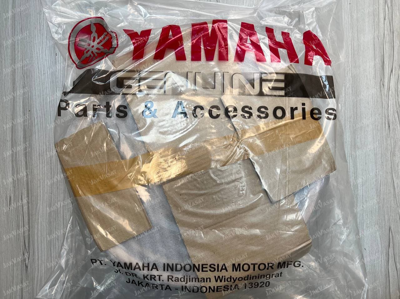 رینگ چرخ جلو XMAX / ساخت اندونزی اصل — تصویر ۴
