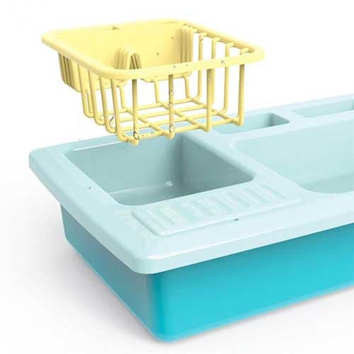 اسباب بازی سینک ظرفشویی مدل KITCHEN SINK 1 — تصویر ۲